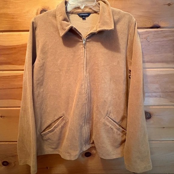 Women's Corduroy Lightweight Jacket by LAND'S END EL - Picture 2 of 10
